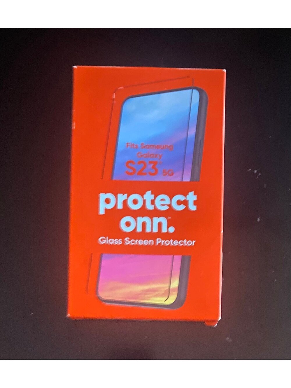 Onn Glass Screen Protector for Samsung Galaxy S23 5G